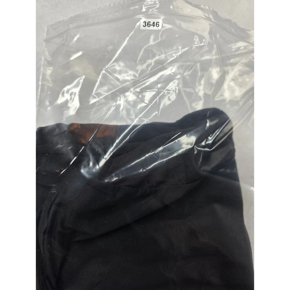 Thermajohn Men's Long Johns Thermal Underwear Set Size 3XL Black CS-3646